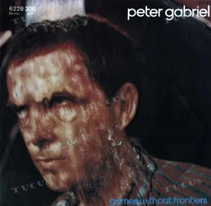 Peter Gabriel - Games Without Frontiers 7" (VG+/VG+) '* - Picture 1 of 1