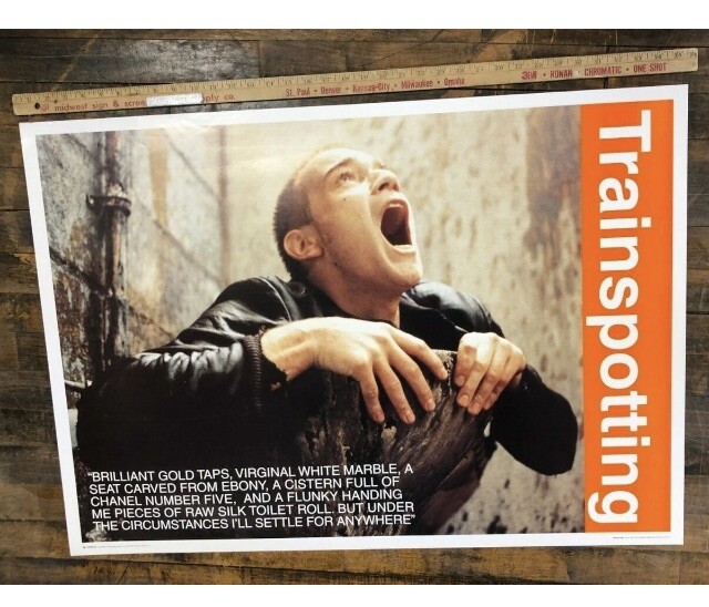 Trainspotting Poster In Movie Memorabilia Original Us Posters