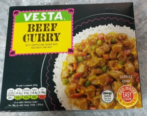 Vesta Rindercurry 215g x 2er Pack datiert 2027 portofrei 2 Packungen - Bild 1 von 9