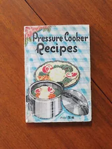 Pressure Cooker Recipes - Scotow Publications, Sydney, 1950 - Picture 1 of 4