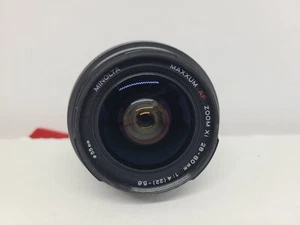 Minolta Maxxum AF Zoom Xi 28-80mm 1:4(22)-5.6 Lens - Picture 1 of 6