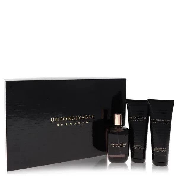 Unforgivable by Sean John Fragrance for Men 3 Piece Gift Set - Image 1 of 1