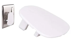 Cubiertas de enchufe protectores para bebés niños seguridad en el hogar protector de plástico eléctrico - Imagen 1 de 13