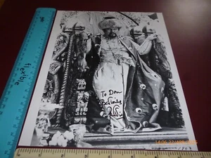 PETER USTINOV 8 x 10 SIGNED DON PHOTOGRAPH PLEASE COME HOME, DEATH ON THE NILE - Picture 1 of 3