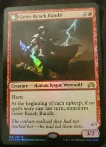 FOIL Geier Reach Bandit / Banditin - SHADOWS over INNISTRAD - englisch (nm +) - Bild 1 von 1