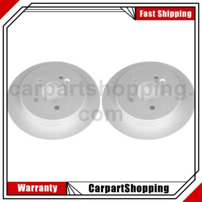 2 rotores de freio traseiros compatíveis com 2000 2001 2002 2003 1998 1999 Mercedes-Benz ML320_C - Imagem 1 de 2