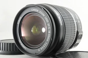 [AS IS] Canon EF-S 18-55mm f/3.5-5.6 IS AF Zoom for Canon EF-S w/ Caps READ - Picture 1 of 12