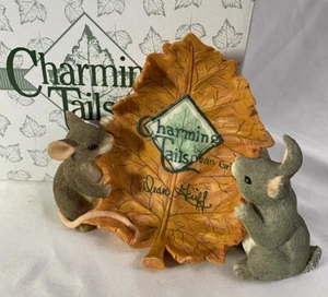 Charming Tails ~ CHARMING TAILS DISPLAY SIGN ~ New In Box - Picture 1 of 12