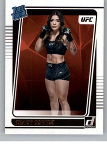 2022 Donruss #210 Tracy Cortez UFC RC Rated Rookie Flyweight