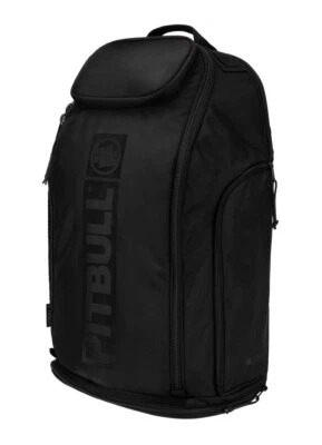 Rucksack PitBull Big Backpack Airway Hilltop 2 Schwarz Sport Training Rucksack