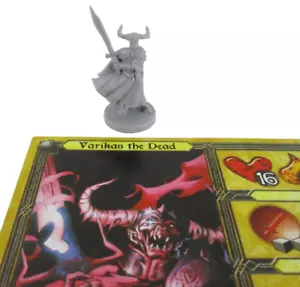 DESCENT: JOURNEYS IN THE DARK 1st Edition VERIKAS THE DEAD Mini & Card NEW!! - Picture 1 of 3