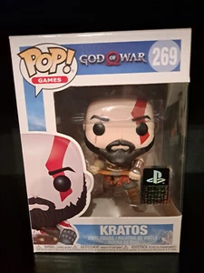 Funko POP! Games: God of War #269 Kratos - Imagen 1 de 6
