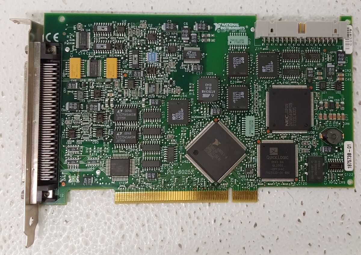 National Instruments Data Acquisition PCI Cards for sale - eBay National Instruments Data Acquisition PCI Cards for sale - eBay