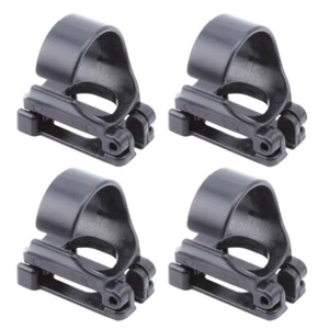 4 Pack Scubas Dive Universal Plastic Clip Snorkel Keeper Tube Holder for Diving - Picture 1 of 8