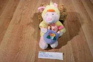 Walt Disney Company Easter Piglet Plush With Mini Piglet in Basket(310-2301) - Picture 1 of 5