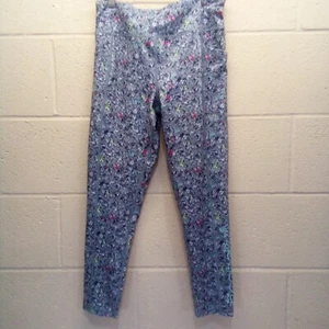 Reebok leggings Girls size XL (14-16) multi color gym running cross fit school - Picture 1 of 10