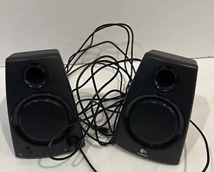 Logitech Z130 Altoparlanti per Computer S-00098 con Alimentatore ~ Ingresso Audio 3,5mm Nero - Foto 1 di 8
