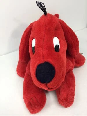 Marioneta de mano de cuerpo completo de peluche Clifford el Big Red Dog Bridwell Scholastic 14" Foto 1 de 4