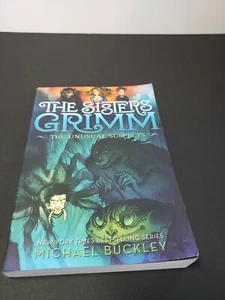 Unusual Suspects (The Sisters Grimm #2): 10Th Anniversary Edition - Picture 1 of 4