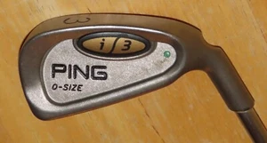 PING Green Dot i3 O-Size 3 Iron Cushin JZ Regular Steel 38.75" - Picture 1 of 4
