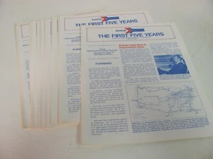 Amtrak Railroad Passenger The First Five Years Anniversary Report May 1, 1976 - Picture 1 of 6
