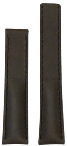 Cinturino orologio 20 mm Panatime D marrone Loco Horse MS per Breitling Deploy 110/90 20/18 - Foto 1 di 1