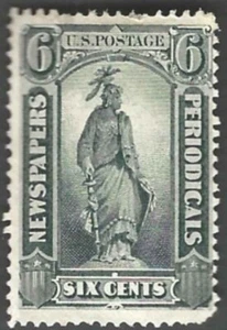 PR12 Newspaper Stamp NG, APS cert - Picture 1 of 3