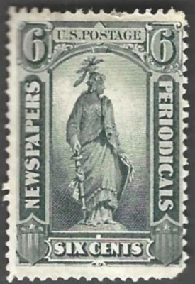 PR12 Newspaper Stamp NG, APS cert - Image 1 of 3