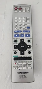 CONTROL REMOTO PANASONIC DVD/TV N2QAKB000055 PROBADO OEM - Imagen 1 de 9