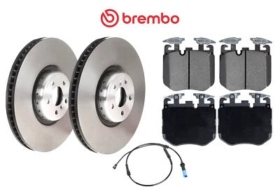 Kit de pastilhas de discos de freio dianteiro BREMBO M SPORT PARA BMW X5 X6 X7 G07 7 8 SERIES 395mm - Imagem 1 de 4