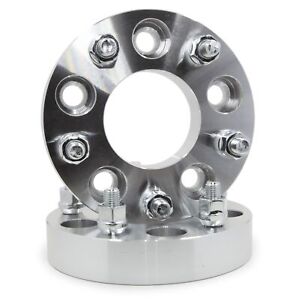 2 Wheel Adapters Changes 5x4.5 To 5x4.75 1.0" Thick 5x114.3 To 5x120.7