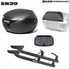 Set Shad Chassis + Coffre Sh39 Carbone Pour Yamaha 125 X Max 2017-2020