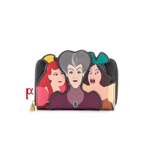 Cartera Loungefly Disney Cenicienta Malvada Madrastra y hermanastras Juegos con disfraces Cremallera - Imagen 1 de 4