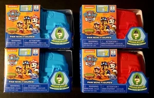 Lotto 4 minifigure PAW Patrol Dino Rescue da collezione Blind Box e Mystery Dino - Foto 1 di 9