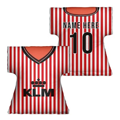 Brentford - Camiseta local 1989 - Camiseta de fútbol retro personalizada con forma de cojín Foto 1 de 4