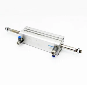 FESTO ADN-32-100-A-P-A-S2 PNEUMATIKZYLINDER 536267 -used- - Bild 1 von 3