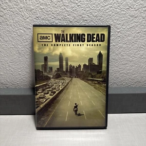The Walking Dead Complete First 1 Season (DVD, 2010, 2 Disc) - Picture 1 of 4