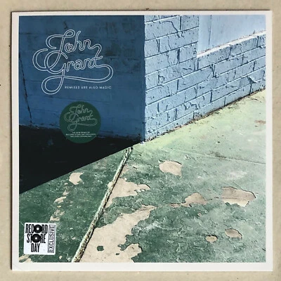 JOHN GRANT * REMIXES ARE ALSO MAGIC * RSD LIMITED 12" VINYL * 300 ONLY! * BN&M! - Image 1 of 4