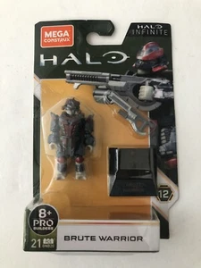 Mega Construx HALO Infinite 12 Pro Builders Brute Warrior 21 Stück 2 Zoll - Bild 1 von 2