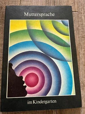 Muttersprache im Kindergarten Volk & Wissen DDR Lehrbuch Schulbuch - Bild 1 von 2
