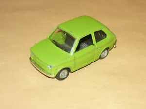 MEBETOYS A62 FIAT 126 AUTOMODELLO SCALA 1/43 - Foto 1 di 4