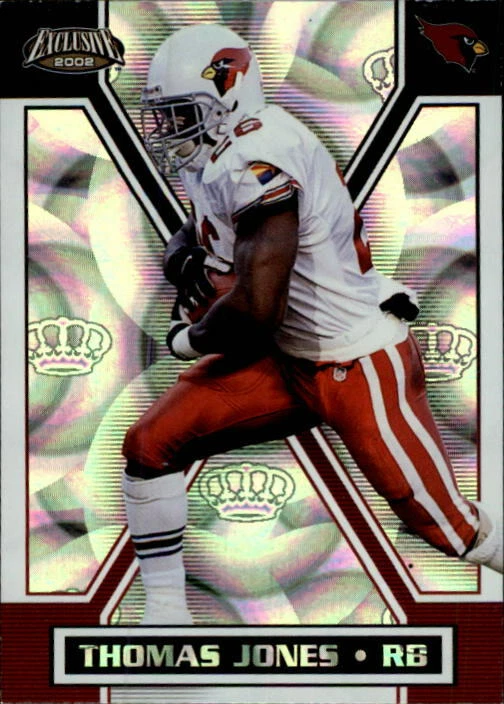 2002 Pacific Exclusive Football Card Pick - Image 1 of 1