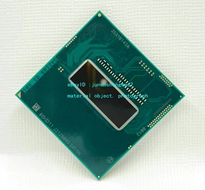 Intel Core i7 4700MQ 2.4GHz quad core 6M SR15H PGA 946 Notebook Prozessor - Bild 1 von 4