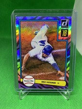 2016 Panini Donruss 1982 Design Holometric /199 Eric Hosmer #D82-29