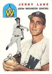 1994 TOPPS ARCHIVES JERRY LANE BASEBALL CARD  #97