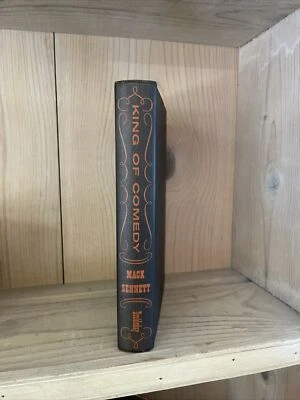 KING OF COMEDY as told to Cameron Shipp 1st Edition 1954 Sennett, Mack - Image 1 of 2