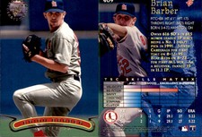 Brian Barber 1996 Stadium Club #409 Card *AutographDen*