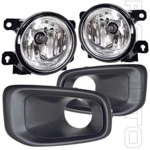 Jeep Renegade 2015 2016 2017 (sin Trailhawk) kit de luces antiniebla con biseles - Imagen 1 de 4