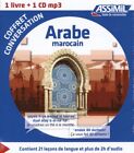 Coffret conversation Marocain guide  1 CD Arabe, M