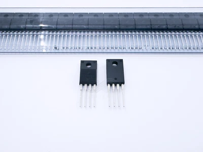 2PCS KA78R05 KA78R05CTU Fairchild 5V 1A Low Dropout Voltage Regulator TO-220F-4L - Image 1 of 4